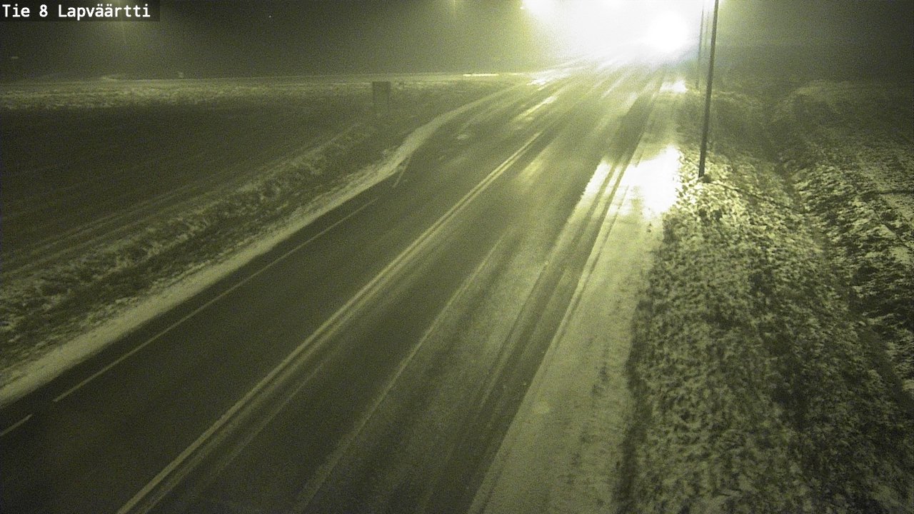 Kelikamerat Kuva Tie 8Kristiinankaupunki,  Lapväärtti, Kristiinankaupunki, Pohjanmaa