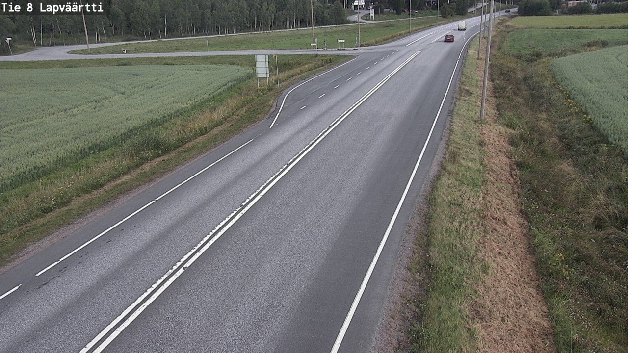 Kelikamerat Kuva Tie 8Kristiinankaupunki,  Lapväärtti, Kristiinankaupunki, Pohjanmaa