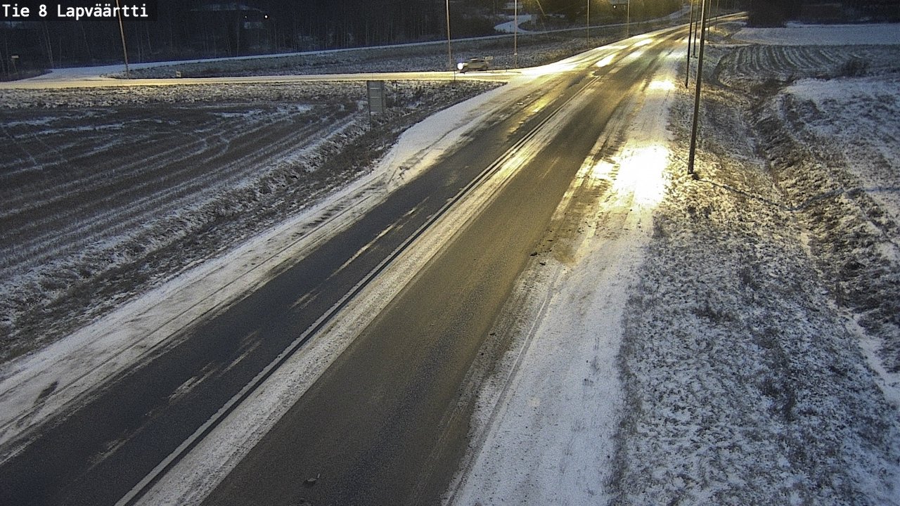 Kelikamerat Kuva Tie 8Kristiinankaupunki,  Lapväärtti, Kristiinankaupunki, Pohjanmaa