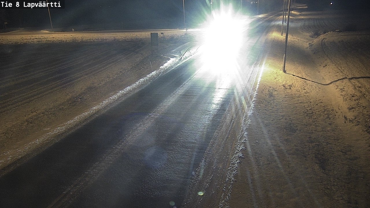 Kelikamerat Kuva Tie 8Kristiinankaupunki,  Lapväärtti, Kristiinankaupunki, Pohjanmaa