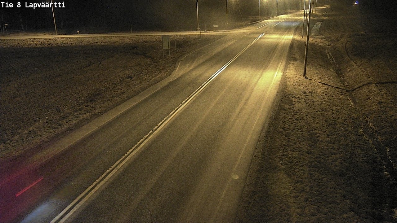 Kelikamerat Kuva Tie 8Kristiinankaupunki,  Lapväärtti, Kristiinankaupunki, Pohjanmaa