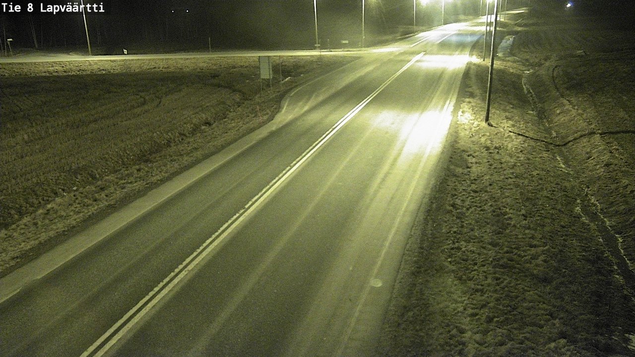 Kelikamerat Kuva Tie 8Kristiinankaupunki,  Lapväärtti, Kristiinankaupunki, Pohjanmaa