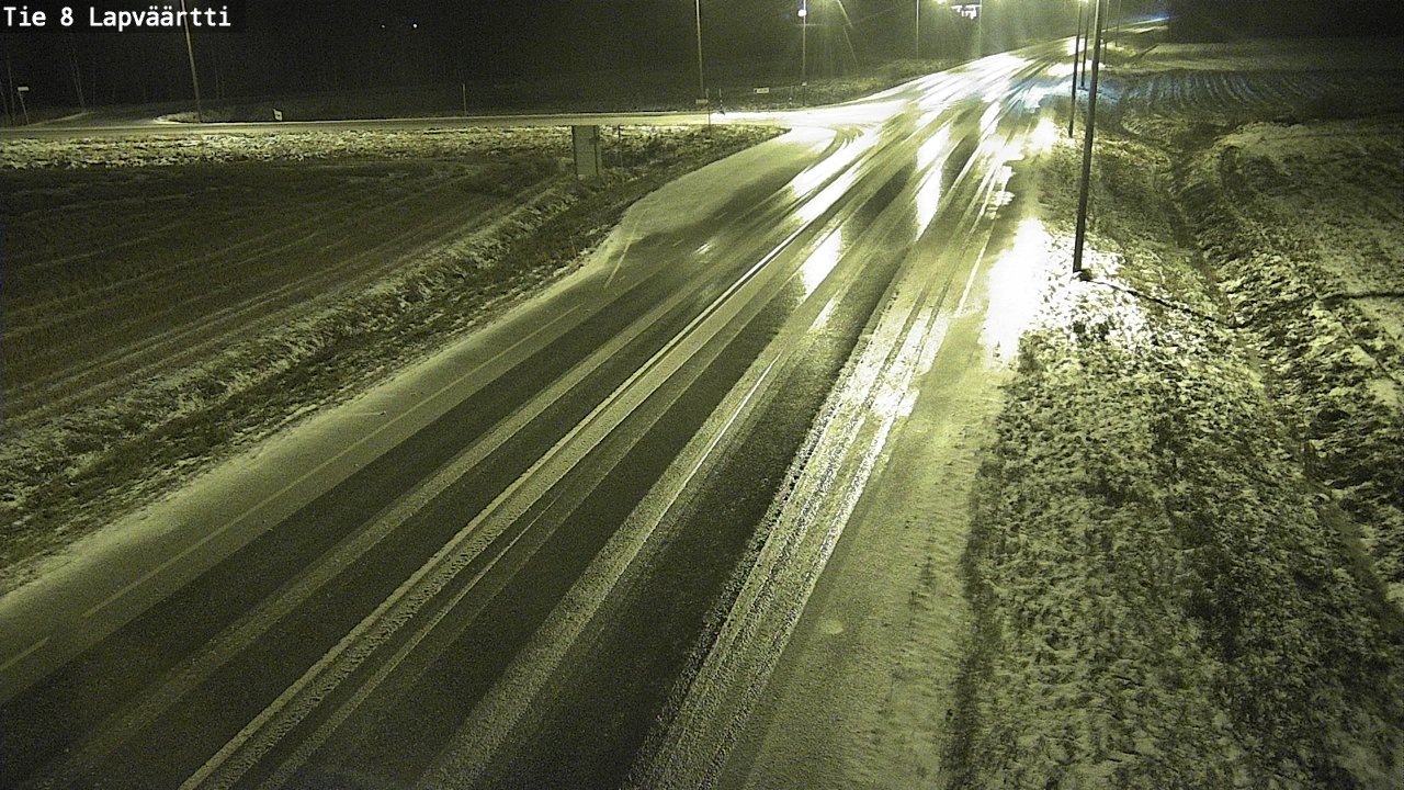 Kelikamerat Kuva Tie 8Kristiinankaupunki,  Lapväärtti, Kristiinankaupunki, Pohjanmaa