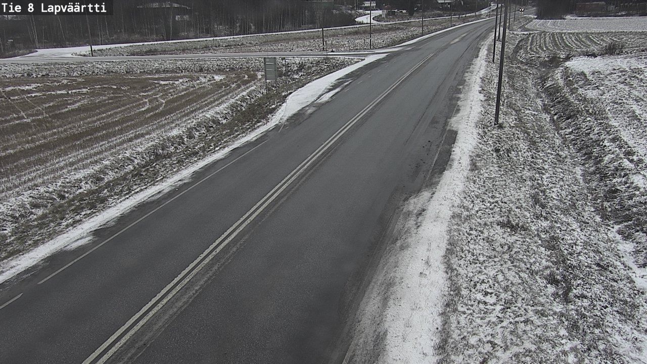 Kelikamerat Kuva Tie 8Kristiinankaupunki,  Lapväärtti, Kristiinankaupunki, Pohjanmaa