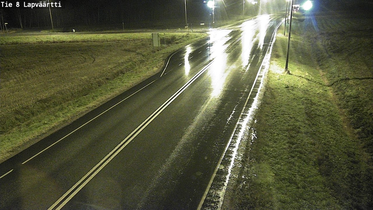 Kelikamerat Kuva Tie 8Kristiinankaupunki,  Lapväärtti, Kristiinankaupunki, Pohjanmaa