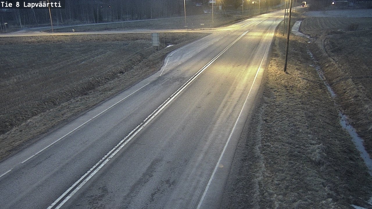 Kelikamerat Kuva Tie 8Kristiinankaupunki,  Lapväärtti, Kristiinankaupunki, Pohjanmaa