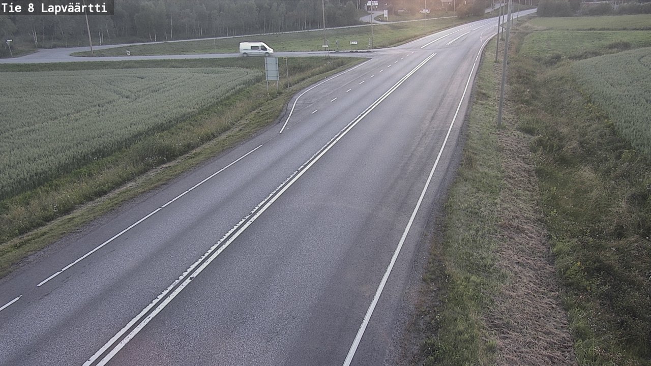 Kelikamerat Kuva Tie 8Kristiinankaupunki,  Lapväärtti, Kristiinankaupunki, Pohjanmaa