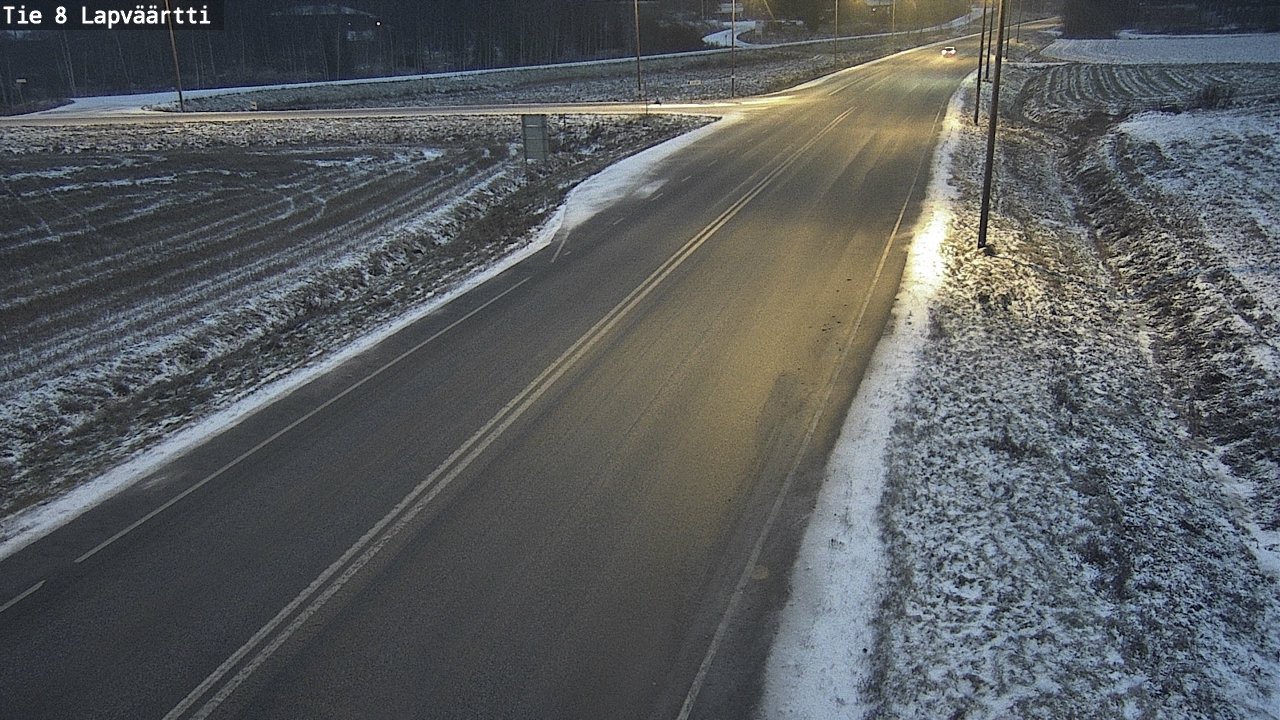 Kelikamerat Kuva Tie 8Kristiinankaupunki,  Lapväärtti, Kristiinankaupunki, Pohjanmaa
