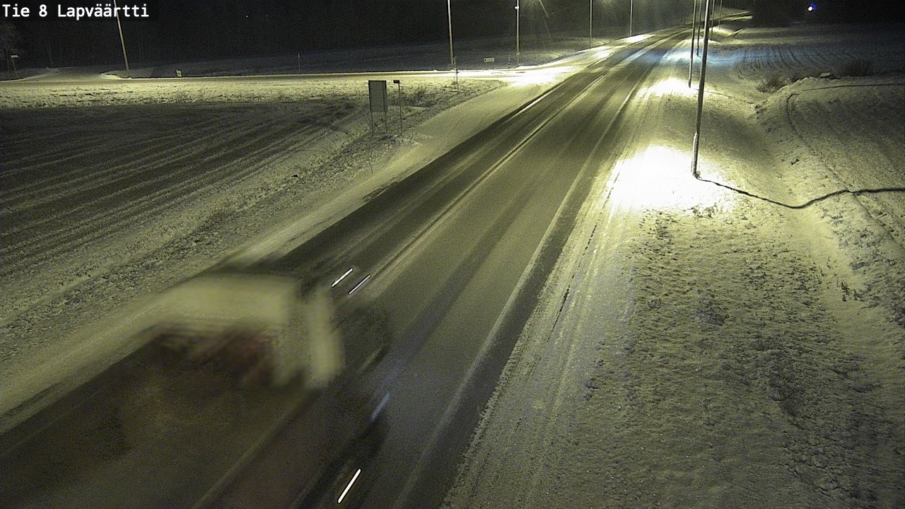 Kelikamerat Kuva Tie 8Kristiinankaupunki,  Lapväärtti, Kristiinankaupunki, Pohjanmaa