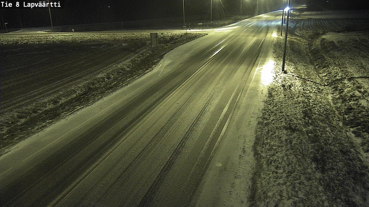 Kelikamerat Kuva Tie 8Kristiinankaupunki,  Lapväärtti, Kristiinankaupunki, Pohjanmaa