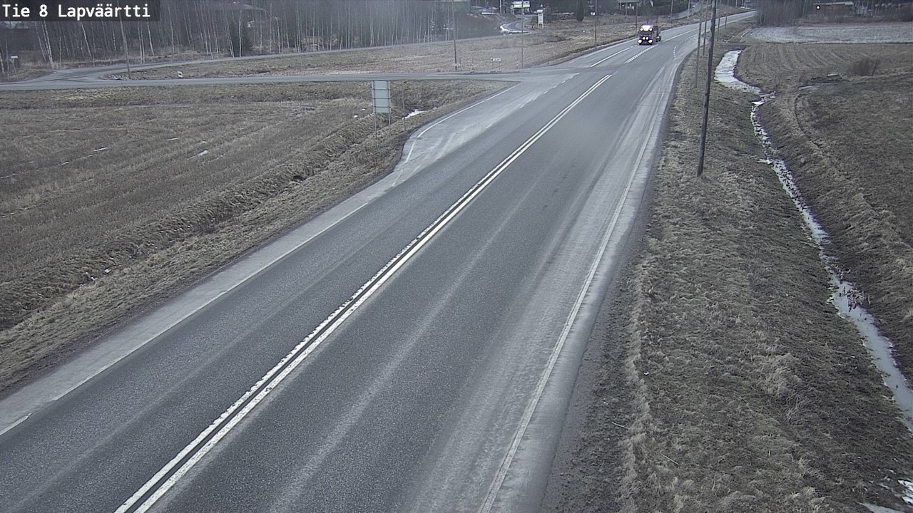 Kelikamerat Kuva Tie 8Kristiinankaupunki,  Lapväärtti, Kristiinankaupunki, Pohjanmaa