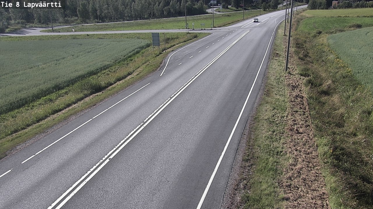 Kelikamerat Kuva Tie 8Kristiinankaupunki,  Lapväärtti, Kristiinankaupunki, Pohjanmaa
