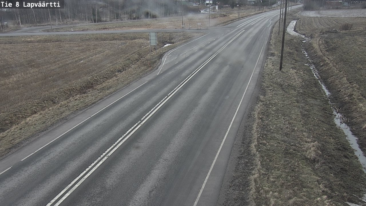 Kelikamerat Kuva Tie 8Kristiinankaupunki,  Lapväärtti, Kristiinankaupunki, Pohjanmaa