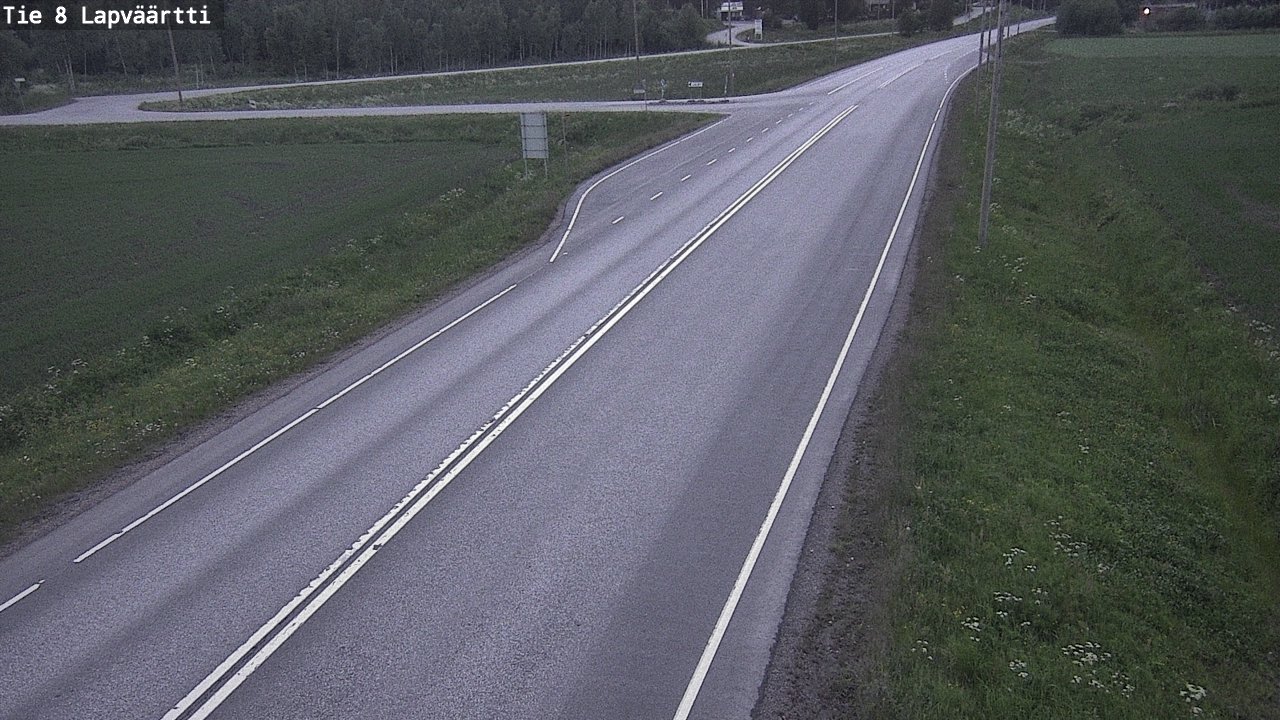 Kelikamerat Kuva Tie 8Kristiinankaupunki,  Lapväärtti, Kristiinankaupunki, Pohjanmaa