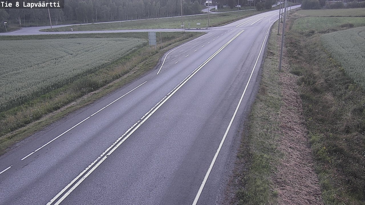 Kelikamerat Kuva Tie 8Kristiinankaupunki,  Lapväärtti, Kristiinankaupunki, Pohjanmaa