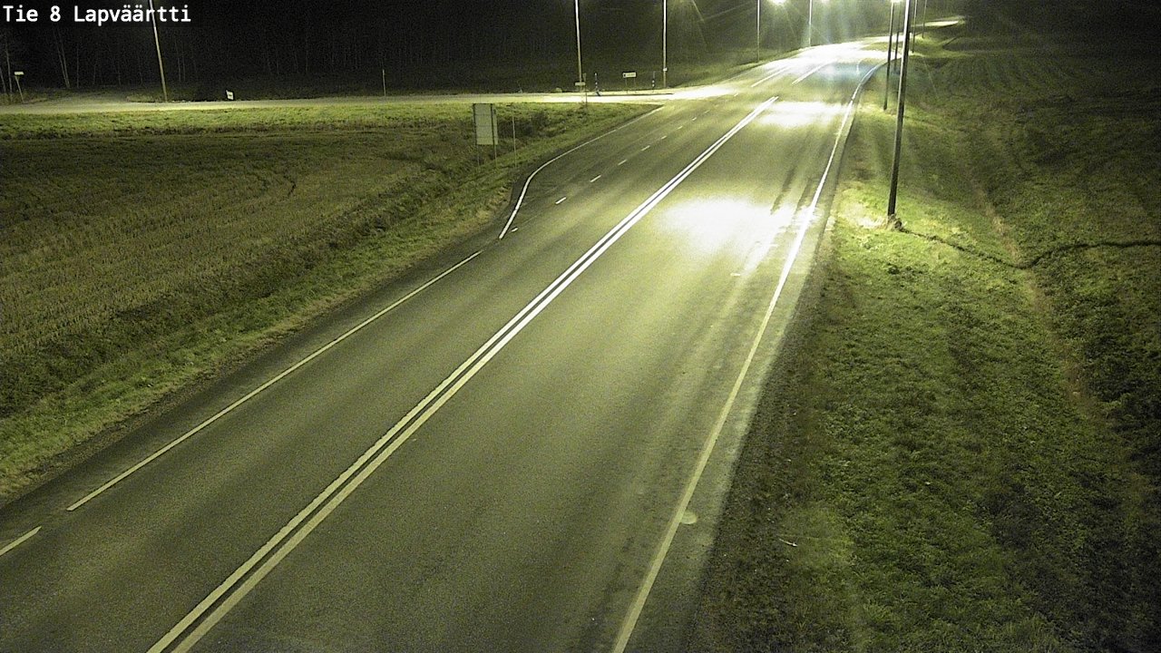 Kelikamerat Kuva Tie 8Kristiinankaupunki,  Lapväärtti, Kristiinankaupunki, Pohjanmaa