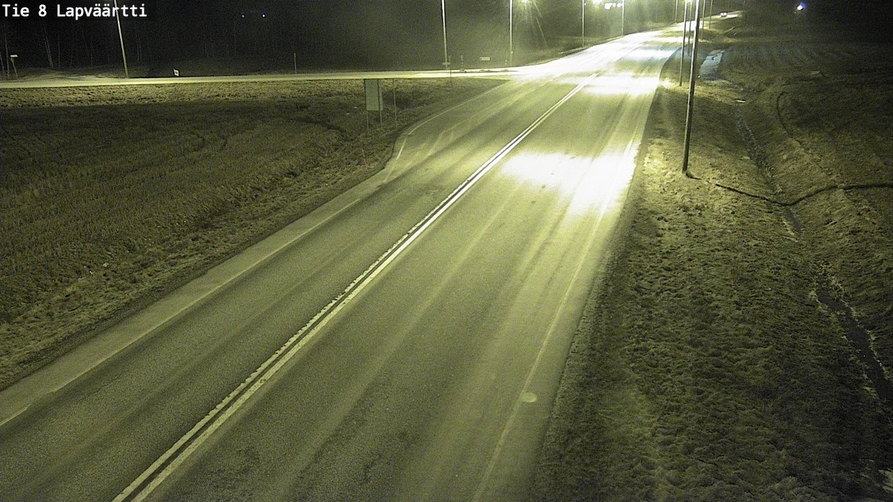 Kelikamerat Kuva Tie 8Kristiinankaupunki,  Lapväärtti, Kristiinankaupunki, Pohjanmaa