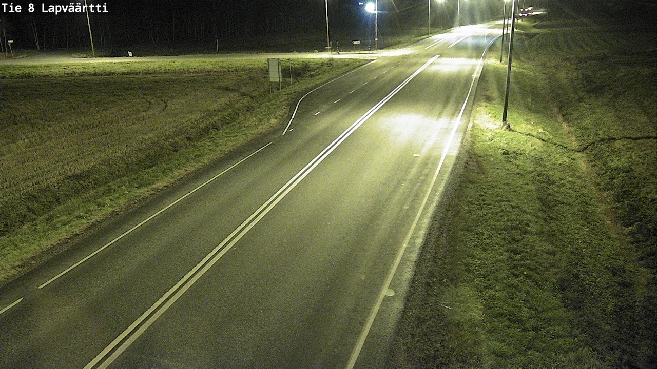 Kelikamerat Kuva Tie 8Kristiinankaupunki,  Lapväärtti, Kristiinankaupunki, Pohjanmaa