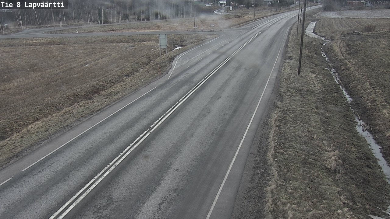 Kelikamerat Kuva Tie 8Kristiinankaupunki,  Lapväärtti, Kristiinankaupunki, Pohjanmaa