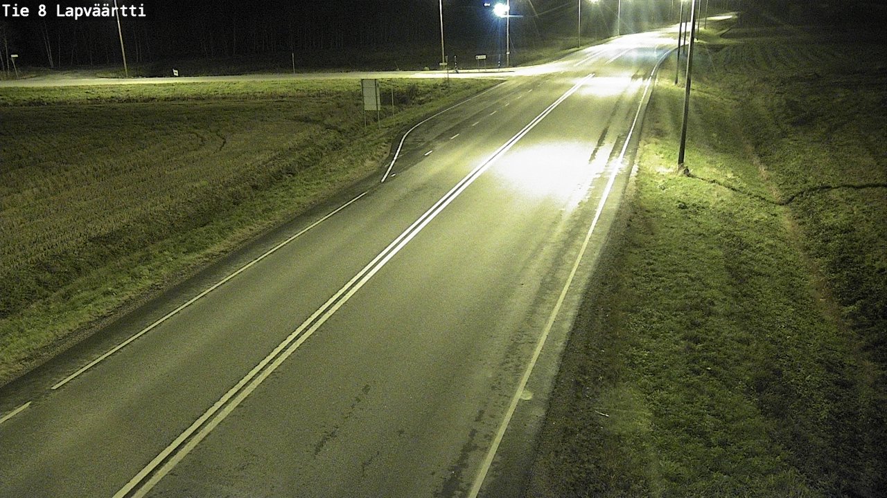 Kelikamerat Kuva Tie 8Kristiinankaupunki,  Lapväärtti, Kristiinankaupunki, Pohjanmaa