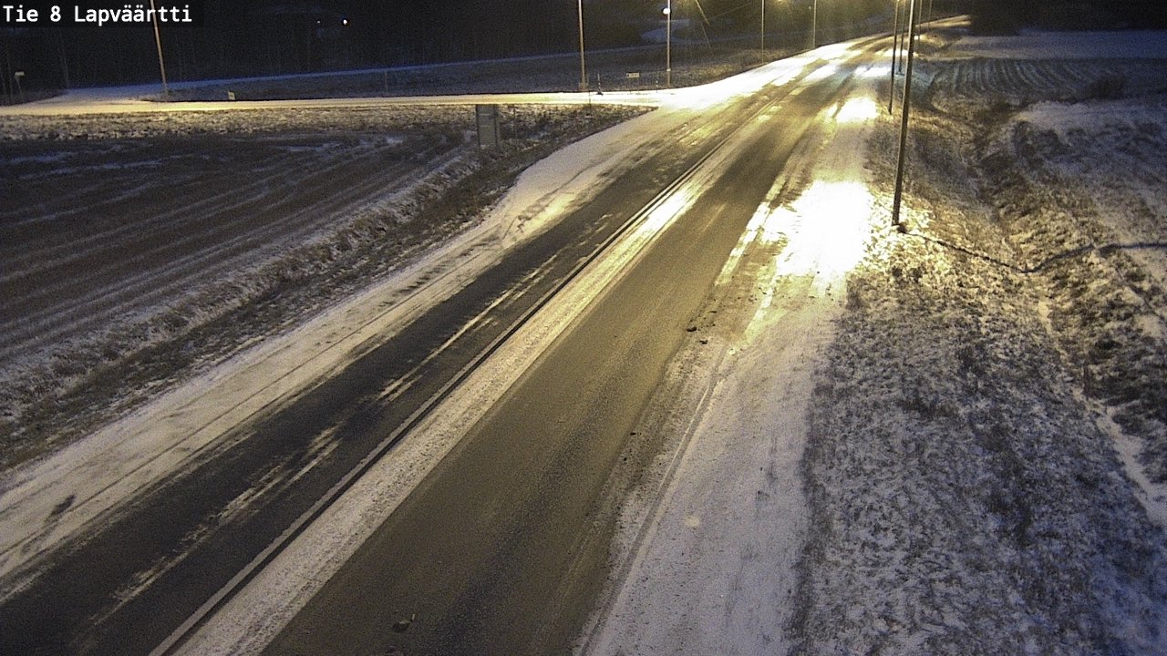 Kelikamerat Kuva Tie 8Kristiinankaupunki,  Lapväärtti, Kristiinankaupunki, Pohjanmaa