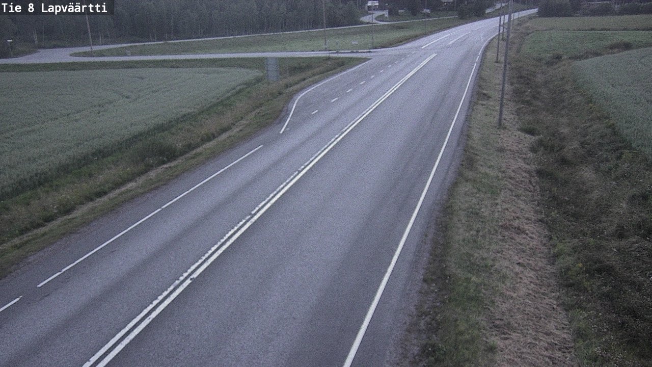 Kelikamerat Kuva Tie 8Kristiinankaupunki,  Lapväärtti, Kristiinankaupunki, Pohjanmaa
