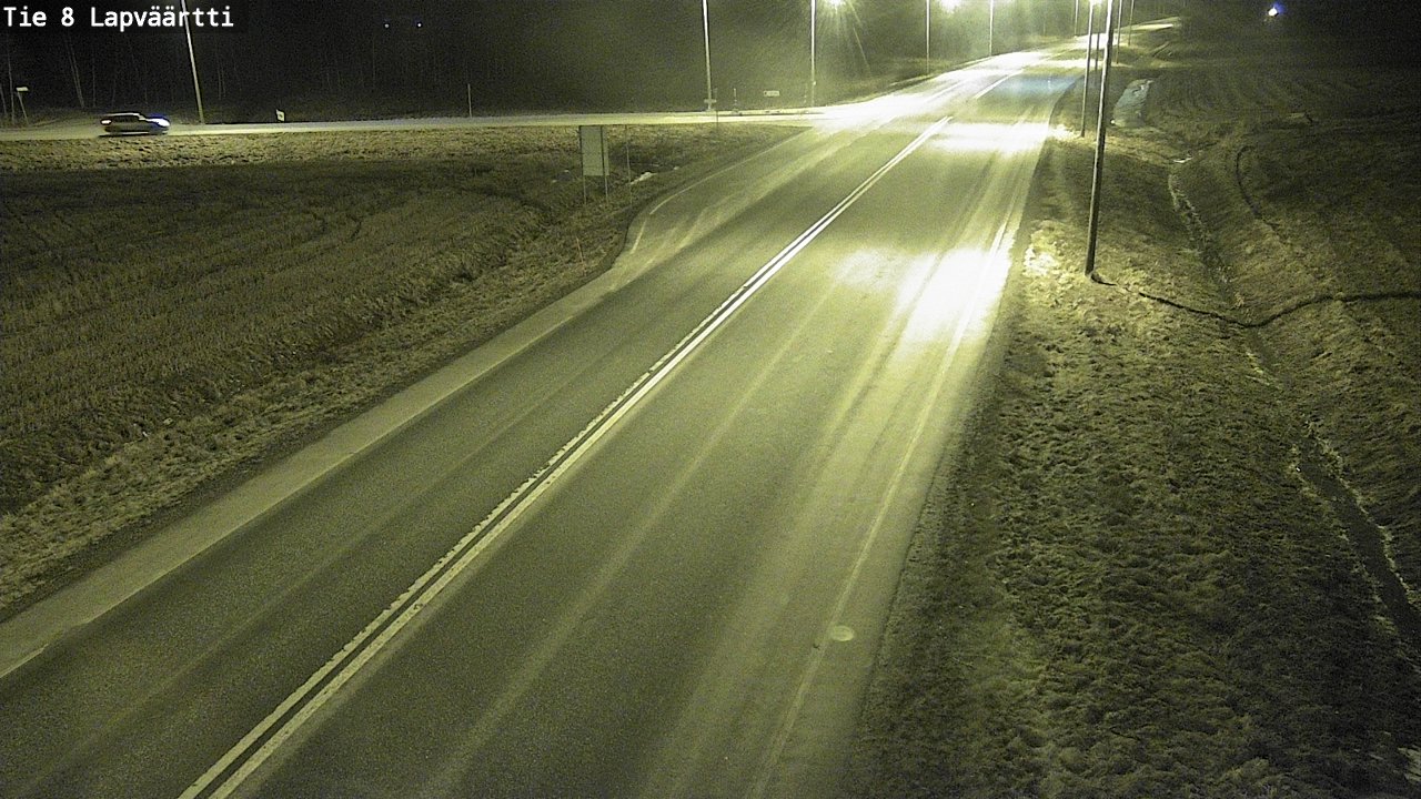 Kelikamerat Kuva Tie 8Kristiinankaupunki,  Lapväärtti, Kristiinankaupunki, Pohjanmaa