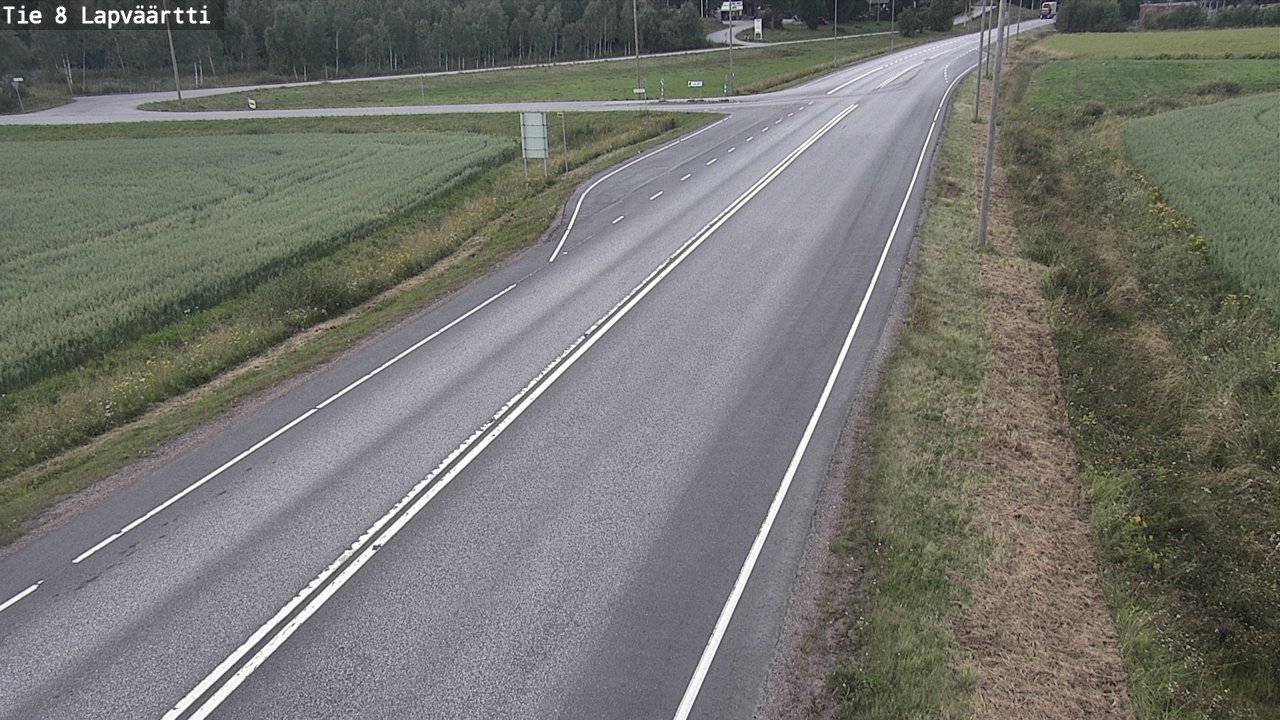 Kelikamerat Kuva Tie 8Kristiinankaupunki,  Lapväärtti, Kristiinankaupunki, Pohjanmaa