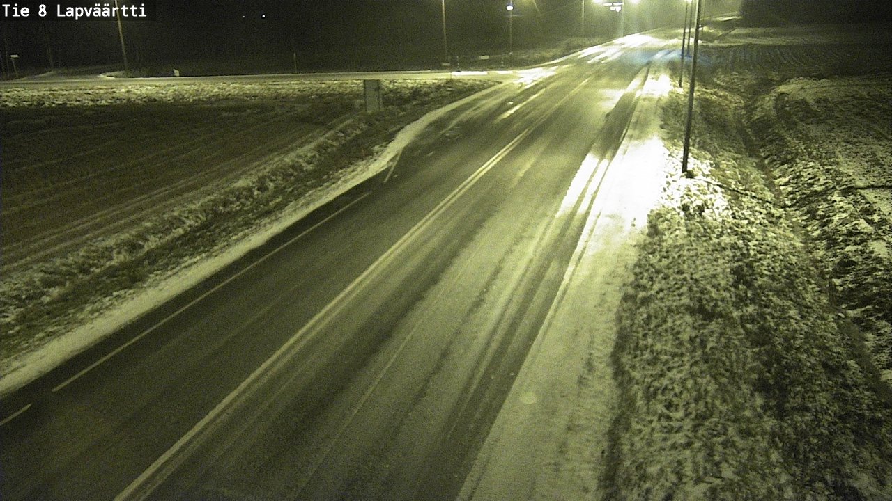 Kelikamerat Kuva Tie 8Kristiinankaupunki,  Lapväärtti, Kristiinankaupunki, Pohjanmaa