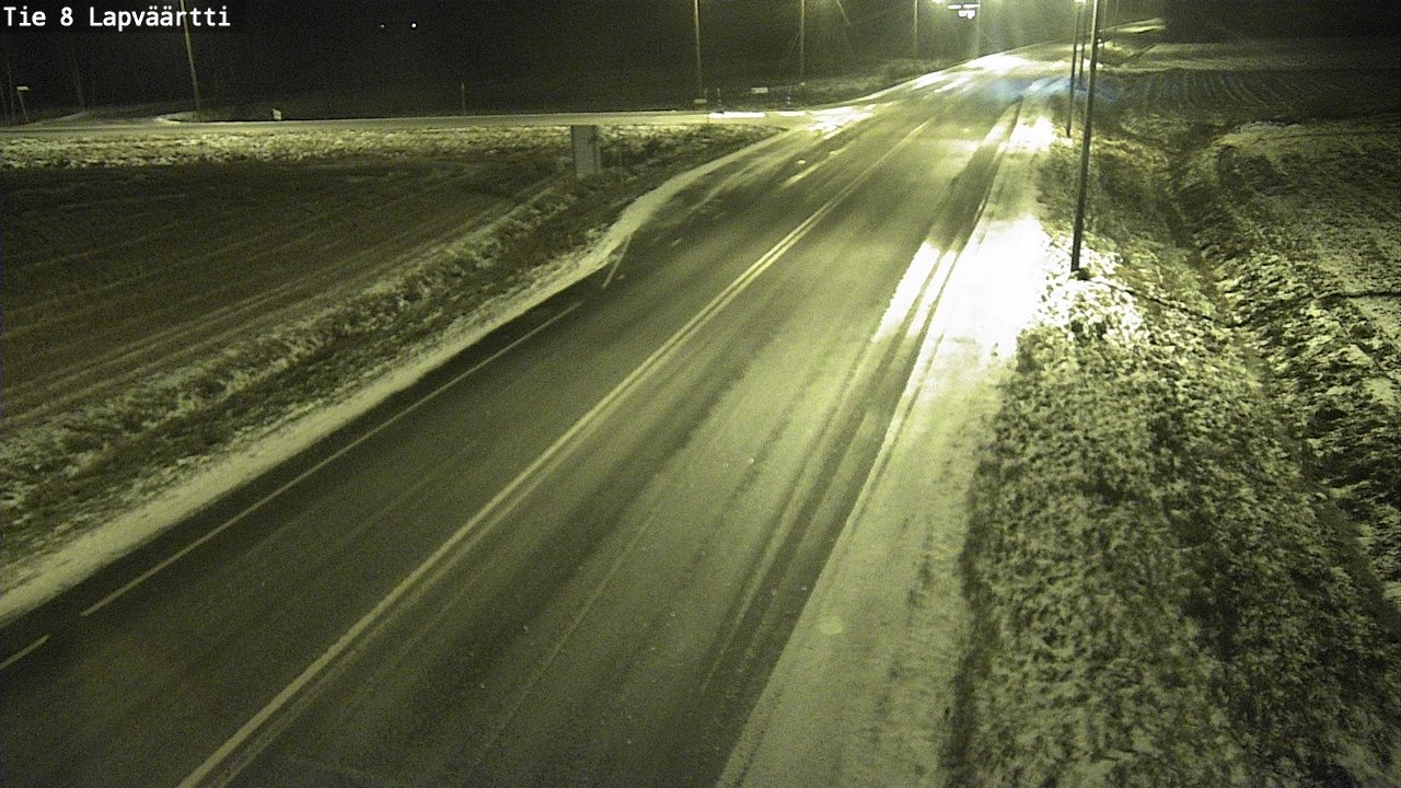 Kelikamerat Kuva Tie 8Kristiinankaupunki,  Lapväärtti, Kristiinankaupunki, Pohjanmaa