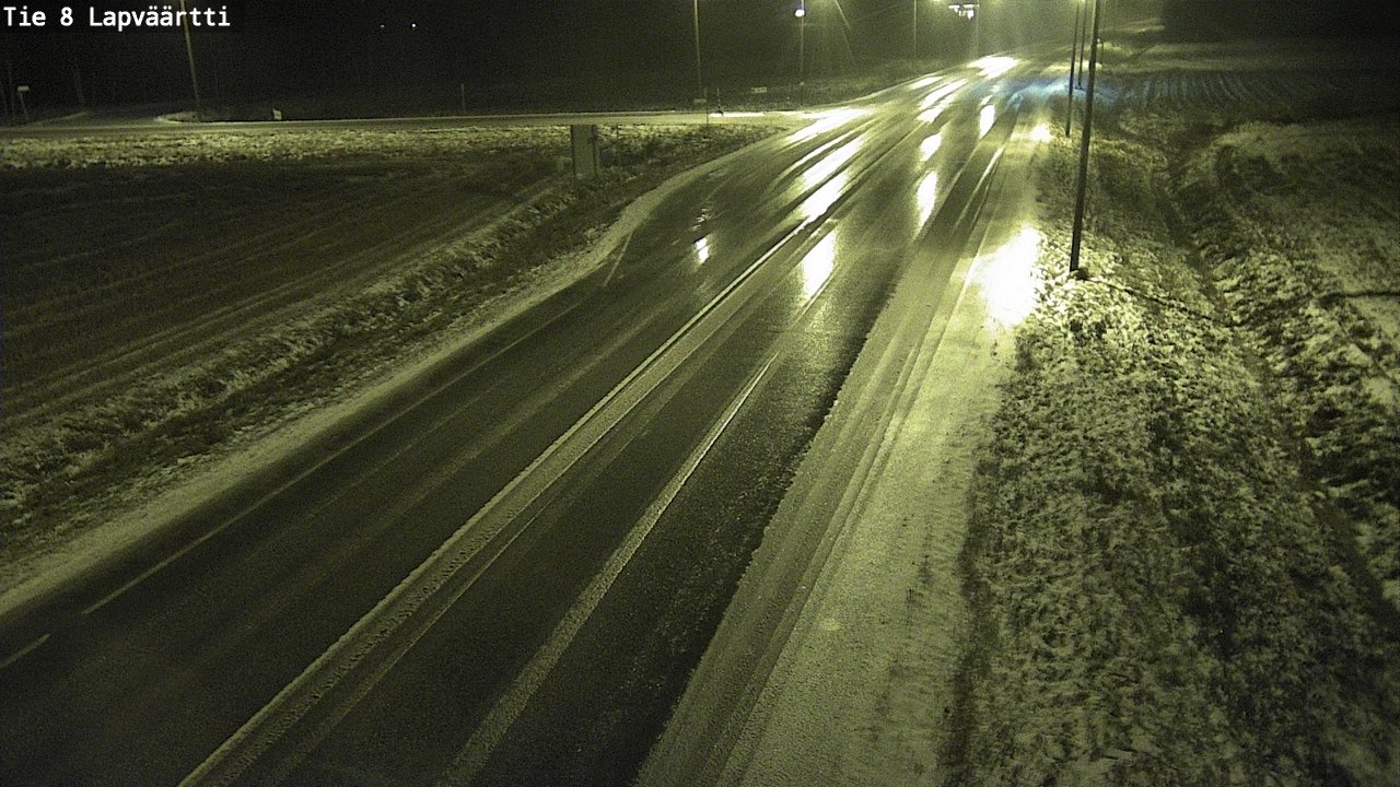 Kelikamerat Kuva Tie 8Kristiinankaupunki,  Lapväärtti, Kristiinankaupunki, Pohjanmaa