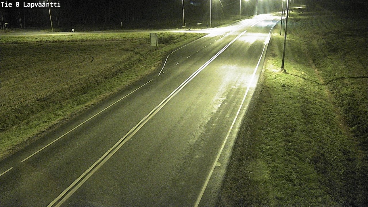 Kelikamerat Kuva Tie 8Kristiinankaupunki,  Lapväärtti, Kristiinankaupunki, Pohjanmaa