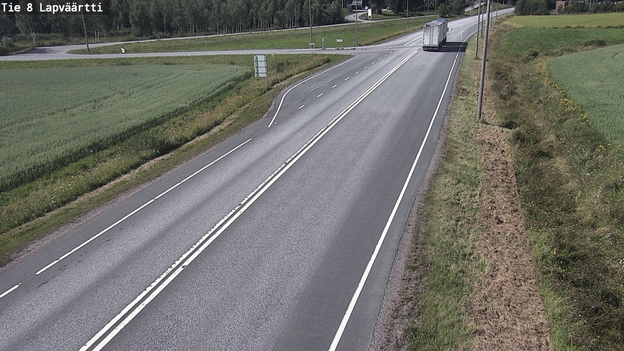 Kelikamerat Kuva Tie 8Kristiinankaupunki,  Lapväärtti, Kristiinankaupunki, Pohjanmaa