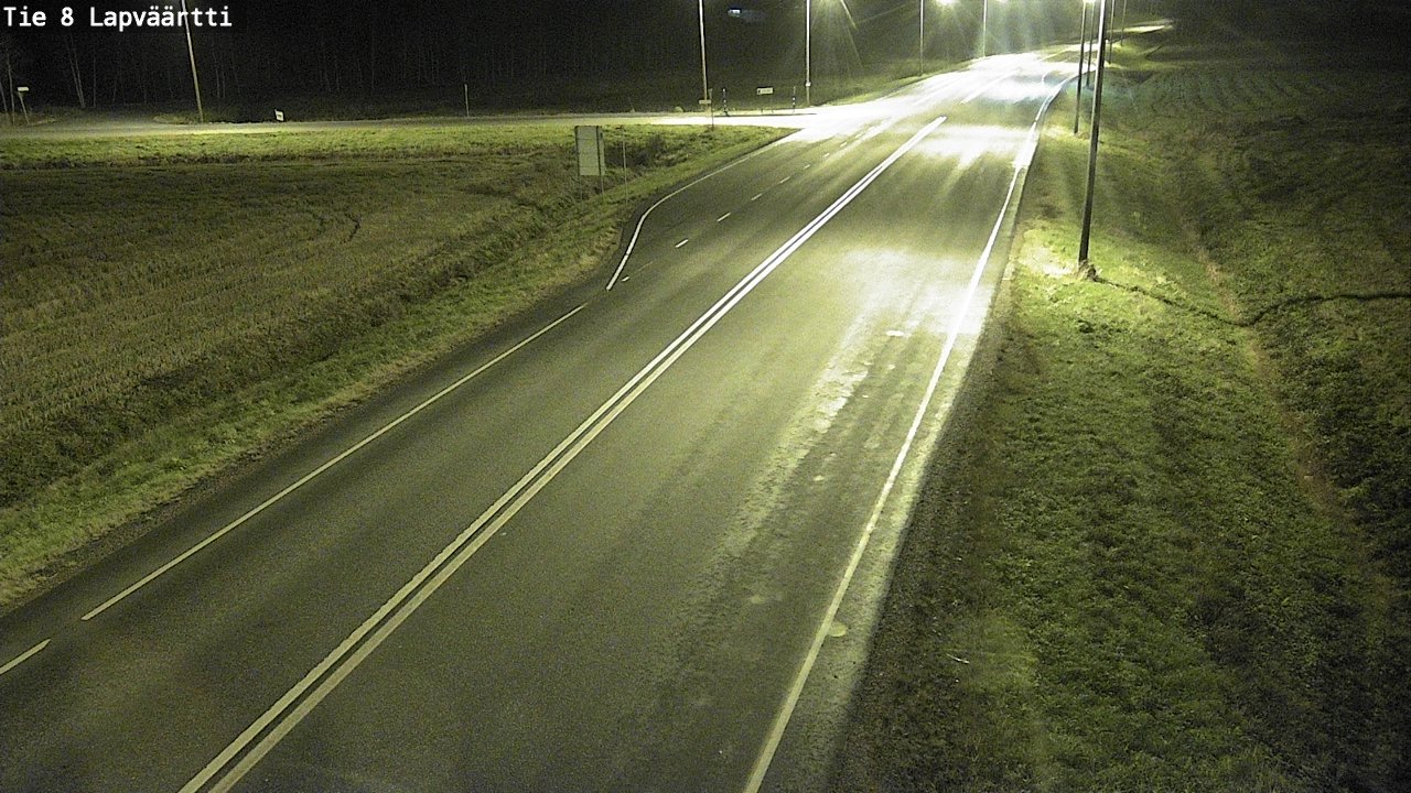 Kelikamerat Kuva Tie 8Kristiinankaupunki,  Lapväärtti, Kristiinankaupunki, Pohjanmaa