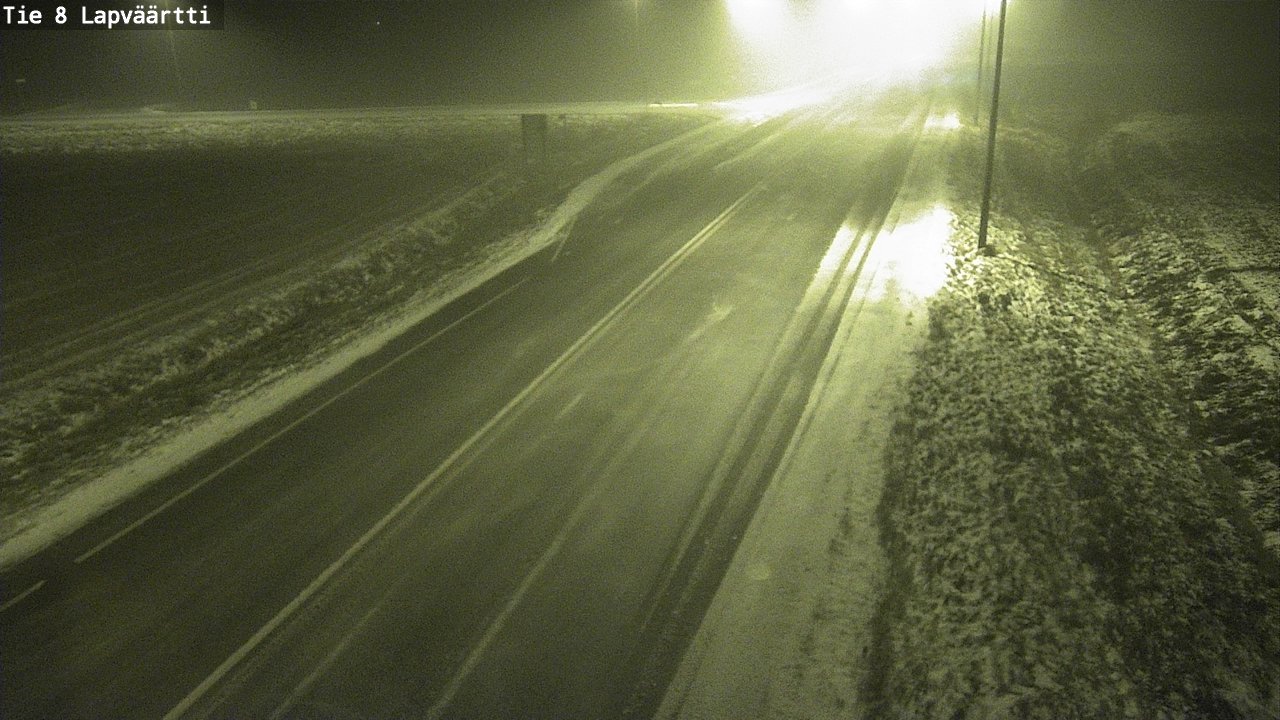 Kelikamerat Kuva Tie 8Kristiinankaupunki,  Lapväärtti, Kristiinankaupunki, Pohjanmaa