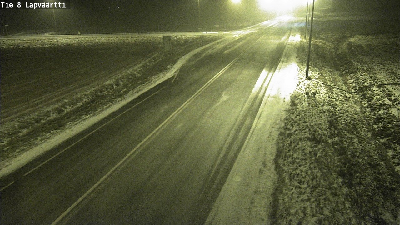 Kelikamerat Kuva Tie 8Kristiinankaupunki,  Lapväärtti, Kristiinankaupunki, Pohjanmaa