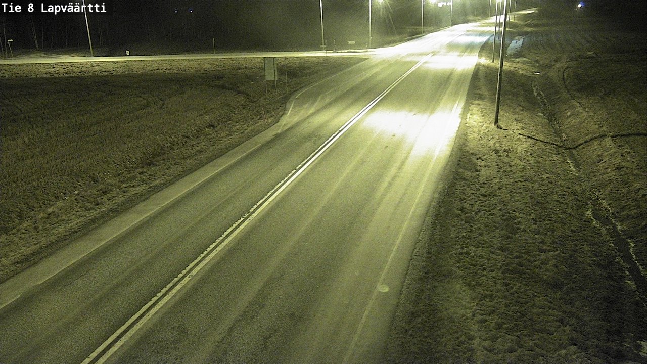 Kelikamerat Kuva Tie 8Kristiinankaupunki,  Lapväärtti, Kristiinankaupunki, Pohjanmaa