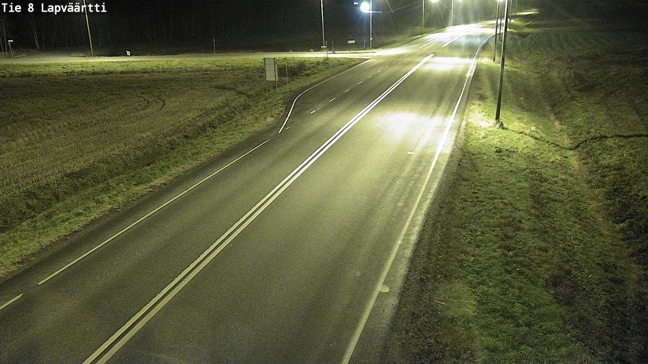 Kelikamerat Kuva Tie 8Kristiinankaupunki,  Lapväärtti, Kristiinankaupunki, Pohjanmaa