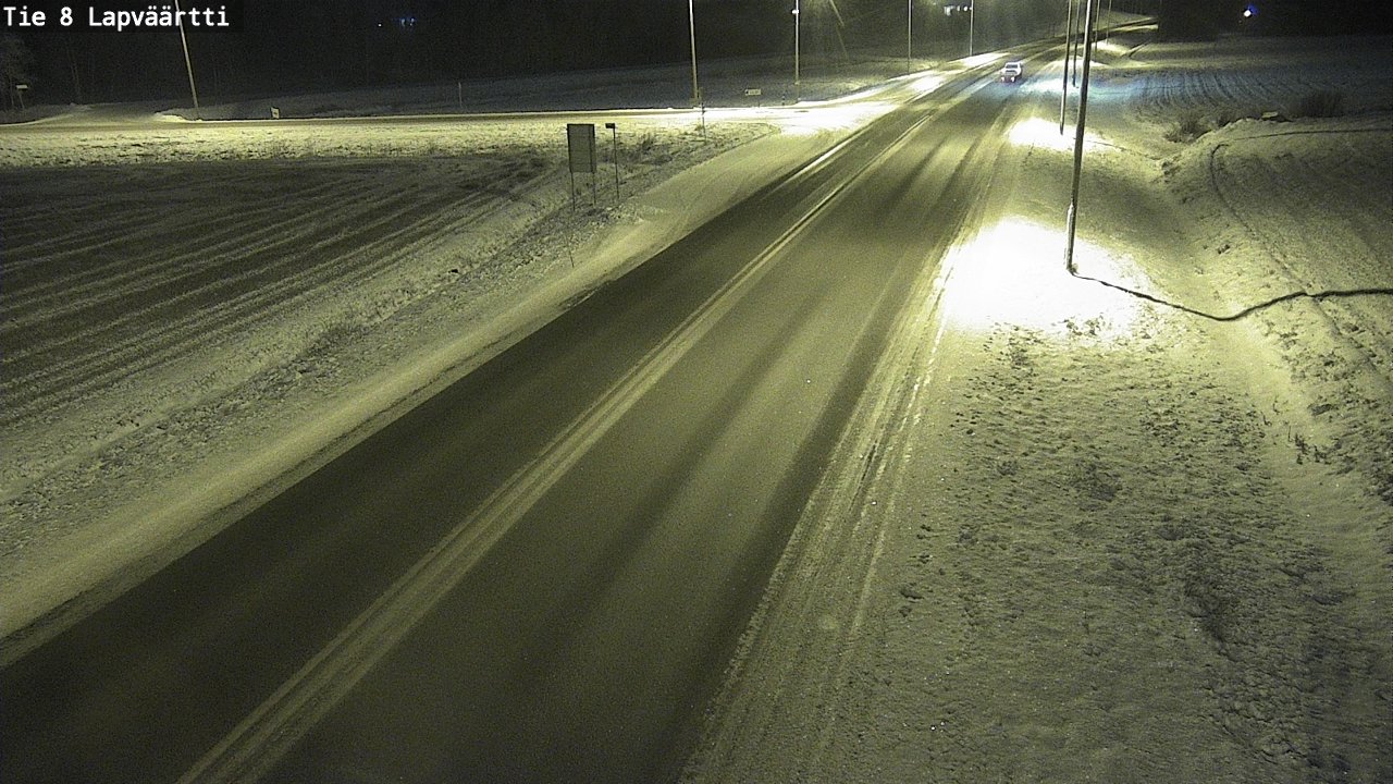 Kelikamerat Kuva Tie 8Kristiinankaupunki,  Lapväärtti, Kristiinankaupunki, Pohjanmaa