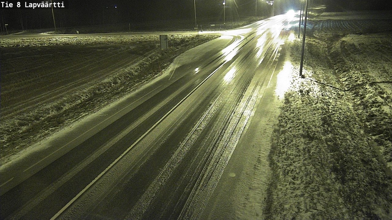 Kelikamerat Kuva Tie 8Kristiinankaupunki,  Lapväärtti, Kristiinankaupunki, Pohjanmaa