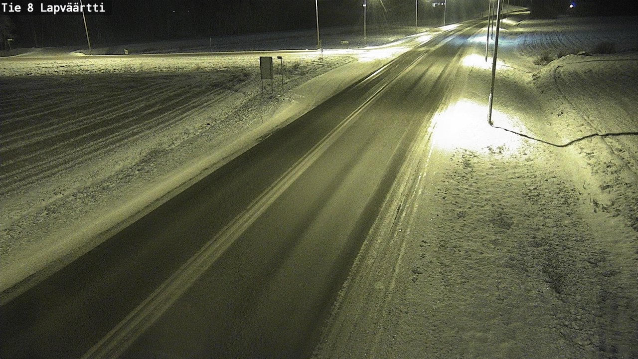 Kelikamerat Kuva Tie 8Kristiinankaupunki,  Lapväärtti, Kristiinankaupunki, Pohjanmaa