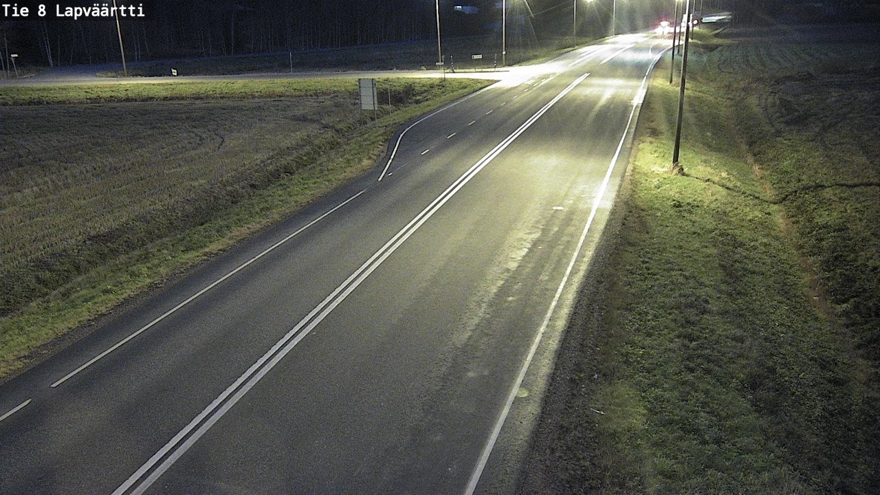 Kelikamerat Kuva Tie 8Kristiinankaupunki,  Lapväärtti, Kristiinankaupunki, Pohjanmaa