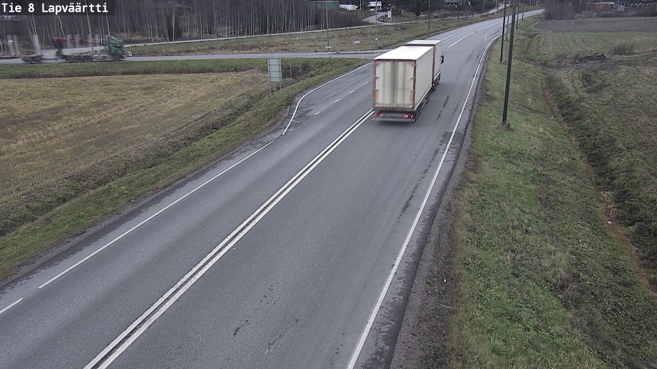 Kelikamerat Kuva Tie 8Kristiinankaupunki,  Lapväärtti, Kristiinankaupunki, Pohjanmaa