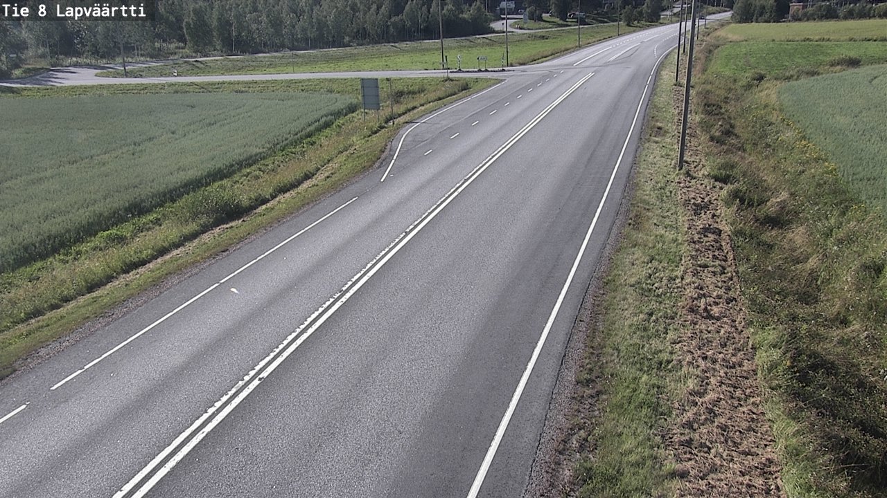Kelikamerat Kuva Tie 8Kristiinankaupunki,  Lapväärtti, Kristiinankaupunki, Pohjanmaa