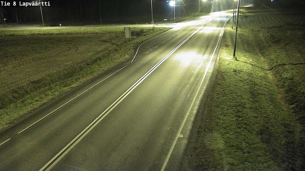 Kelikamerat Kuva Tie 8Kristiinankaupunki,  Lapväärtti, Kristiinankaupunki, Pohjanmaa