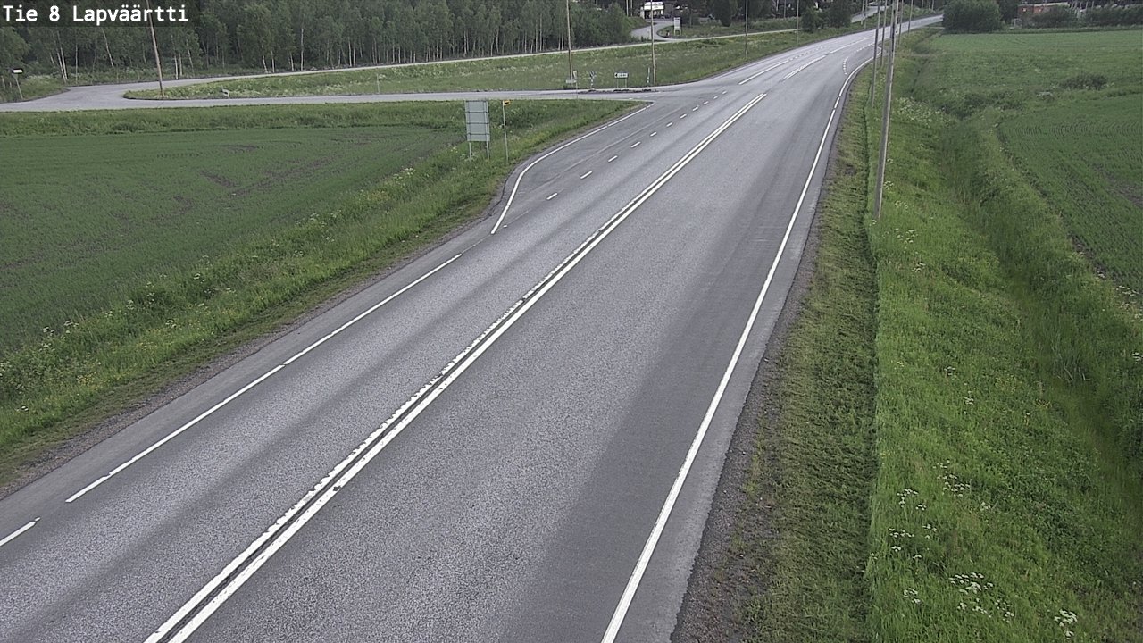 Kelikamerat Kuva Tie 8Kristiinankaupunki,  Lapväärtti, Kristiinankaupunki, Pohjanmaa
