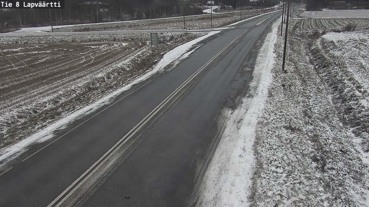 Kelikamerat Kuva Tie 8Kristiinankaupunki,  Lapväärtti, Kristiinankaupunki, Pohjanmaa