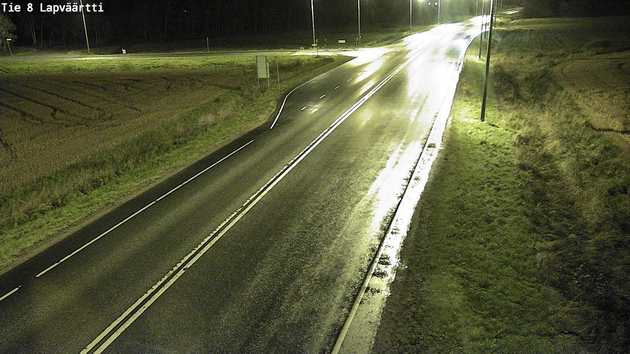 Kelikamerat Kuva Tie 8Kristiinankaupunki,  Lapväärtti, Kristiinankaupunki, Pohjanmaa