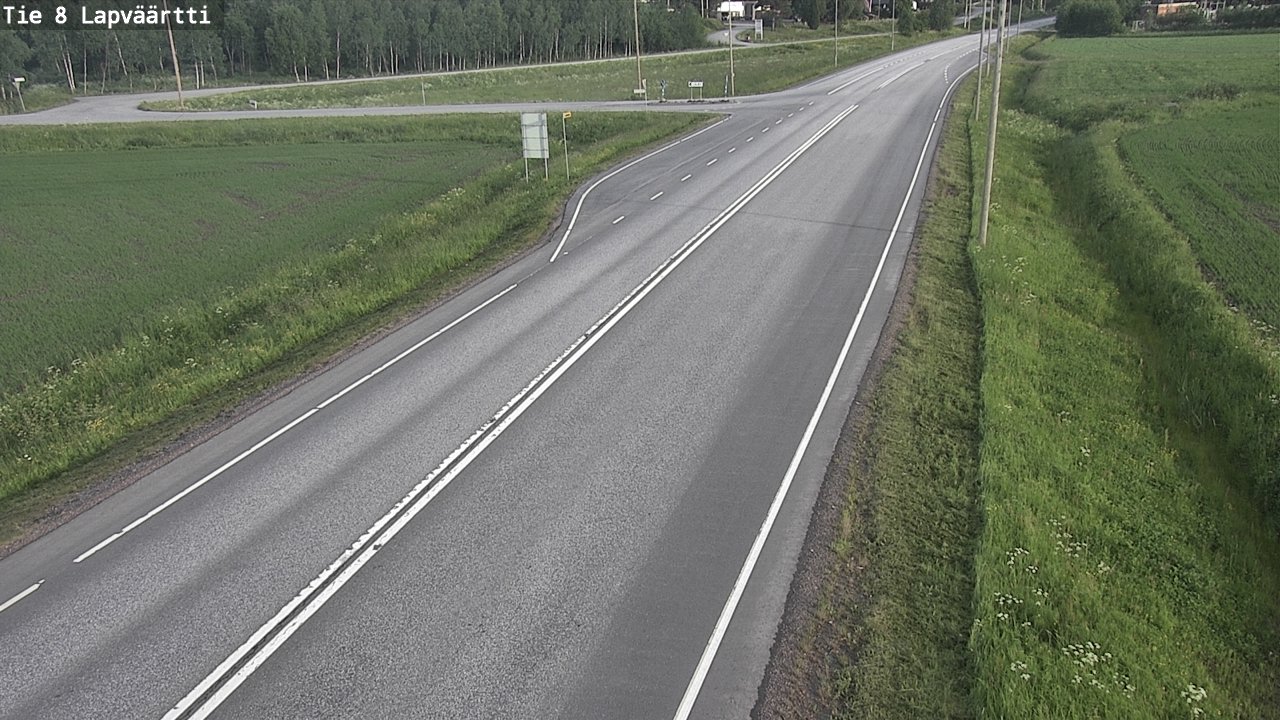 Kelikamerat Kuva Tie 8Kristiinankaupunki,  Lapväärtti, Kristiinankaupunki, Pohjanmaa