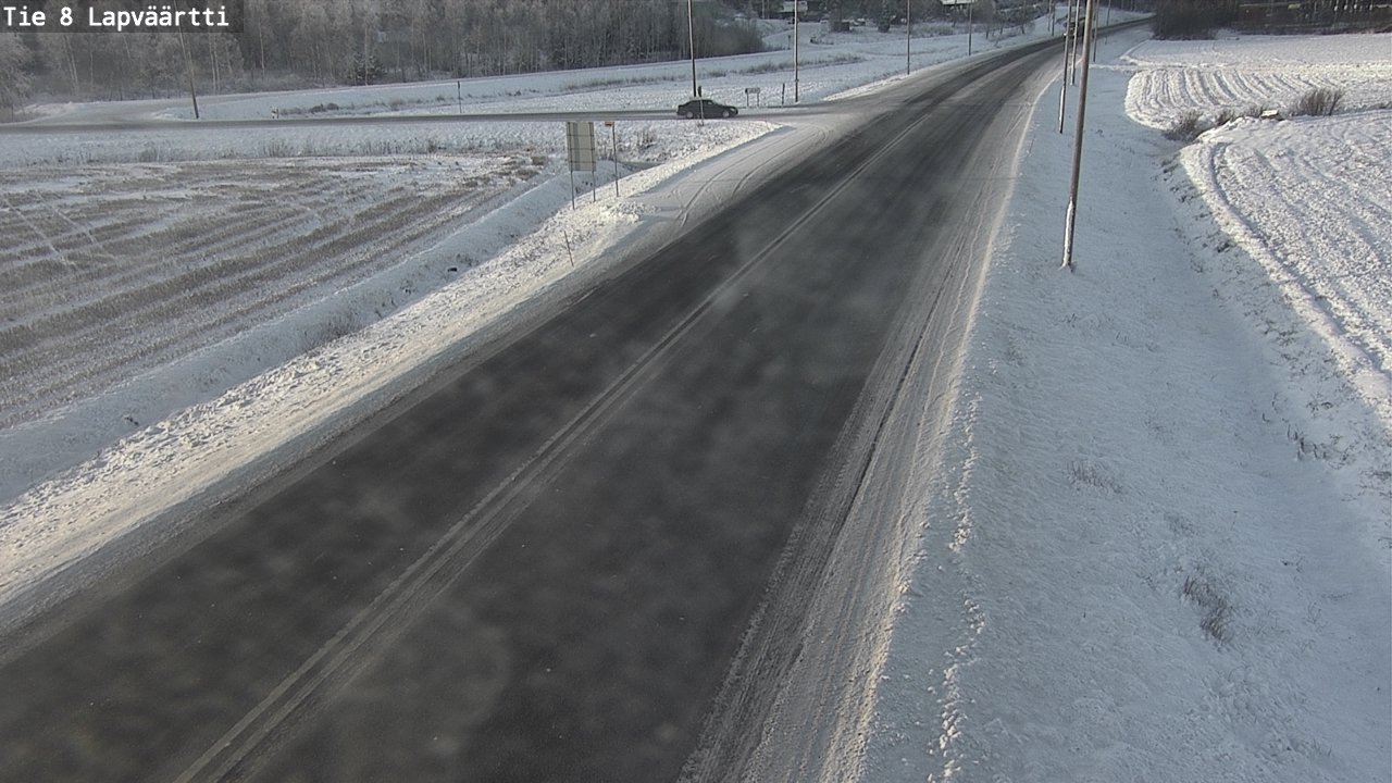 Kelikamerat Kuva Tie 8Kristiinankaupunki,  Lapväärtti, Kristiinankaupunki, Pohjanmaa